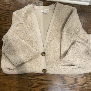 Koolaburra by Ugg sherpa oversized cardigan